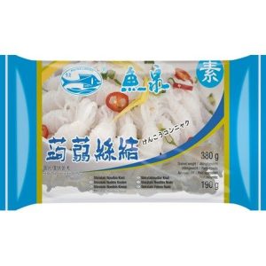 FISHWELL SHIRATAKI TÉSZTA  csomók 380g