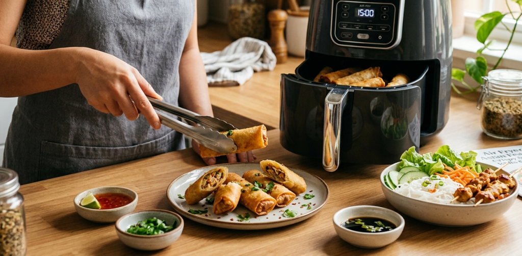 Air Fryer és az ázsiai konyha: Ropogós élmények olajszag nélkül
