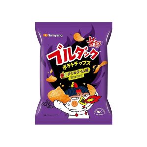 Samyang Buldak Habanero & Lime Burgonyachips 55g