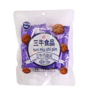 Sanniu Csokoládés Keksz (SN Crispy Biscuit) 209g