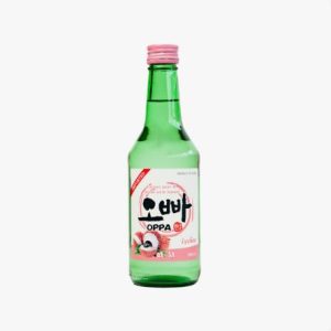 Oppa Soju Lychee 360ml
