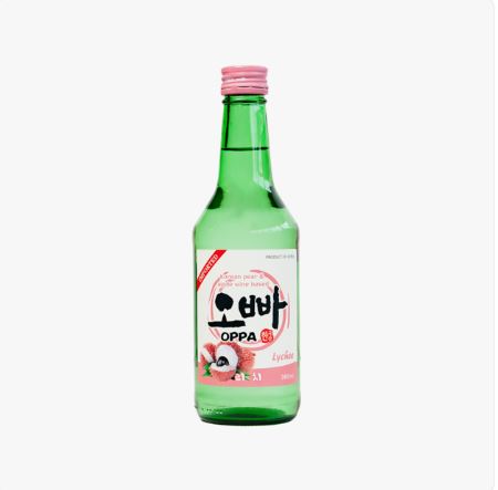 Oppa Soju Lychee 360ml