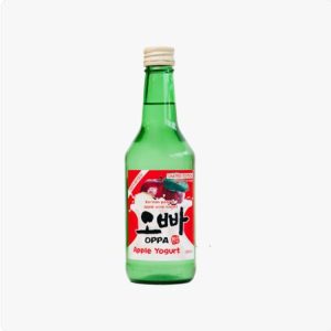 Oppa Soju Apple Yogurt 360ml