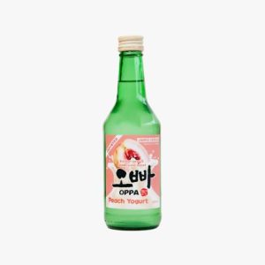 Oppa Soju Barackos Joghurt 360ml
