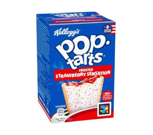 Kellogg's Pop-Tarts Frosted Strawberry Sensation (384g)