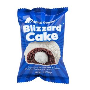 Original Gourmet Blizzard Cake – Vaníliás-kókuszos kakaós sütemény (50g)