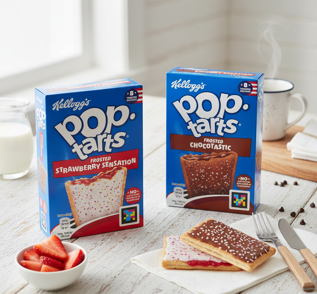 Az igazi amerikai reggeli élmény: Pop-Tarts a csészéd mellé!