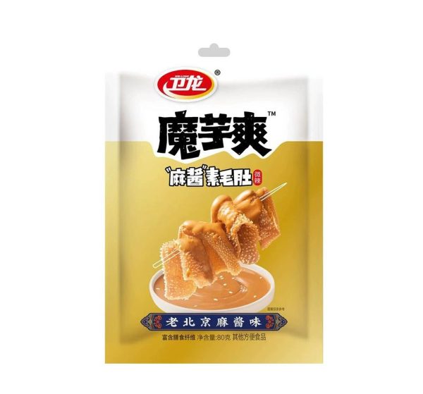 Wei Long Konjak Snack – Szezámmártás Ízű (Weilong Konjac Crisp) 150g