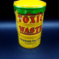 Toxic Waste sárga dobozos savanyú cukorkák 42g