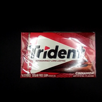 Trident Gum Cinnamon rágógumi 31g