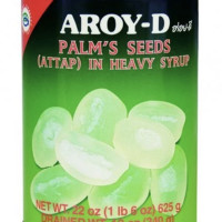 AROY-D Pálmamag szeletek szirupban 625g