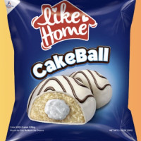 LikeHome vanilia krémmel töltött piskóta 50g