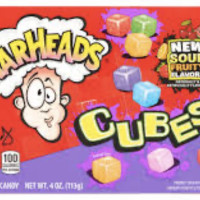 Warheads  gyümölcsös savanyú gumicukor 99g