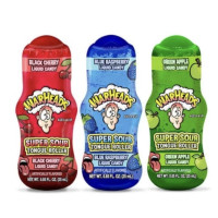 Warheads Super Sour Tongue Roller stift formájú savanyú édesség 25ml