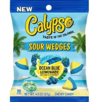 Calypso Ocean Blue Lemonade savanyú gumicukor 99g