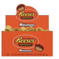 Reese`s Mogyoróvajas csokoládé 9g (11KOD)