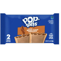 USA POP TARTS Fahéj-barna cukor ízű szendvics 370g