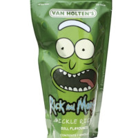 Van Holten`s Rick and Morty Pickle Rick Dill Flavoured 306g USA