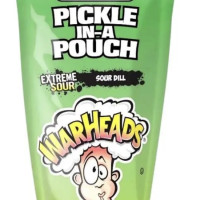 Van Holten`s Warheads Extrém savanyú uborka 242g USA
