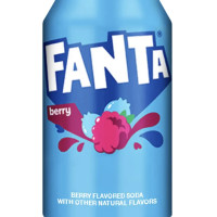 USA Fanta Bogyós üdítőital 335 ml