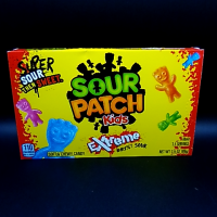 Sour patch kids Extrém Savanyú cukorka 99g