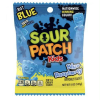 SOU PACH KIDS Kék málna gmicukor 102g