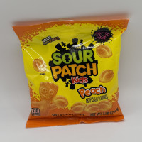 SOUR PATCH kids savanyú  Gumicukor  Barack  101g