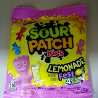Sour Patch Kids Limonádé Cukorka 102g