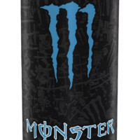 USA Monster Electric Blue kék málna/citrus energiaital 473ml