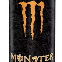 USA Monster Narancsos Krémes jégkrém ízű energiaital 473ml