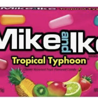 MIKE and IKE Tróusi gyümölcs ízű drazsé 120g