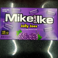 Mike and Ike szőlő izű cukorka 120g