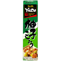 S&B Yuzu Kosho – Japán Citrusos Chili Paszta (43g)