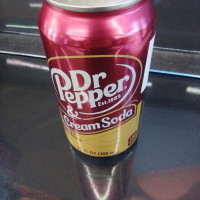 Dr Pepper Cream soda 355ml