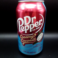 Dr Pepper krémes kókusz ízű ital 355ml