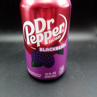 Dr Pepper Fekete szeder ízű ital  355ml