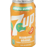 7-UP koffeinmentes endless summer mandarin ízű 355ml