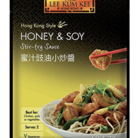 LKK MÉZES ÉS SZÓJAS SÜTŐ MÉSZ 70 G.