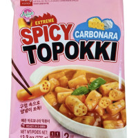 WANG Extrém erős Topokki Carbonara ízesítéssel 376g