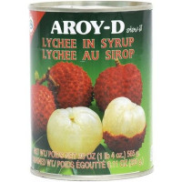 AROY-D   licsi szirupban 565g