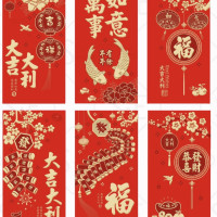 Szerencse Boríték 6db (78kód)