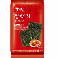 Kwangcheon Kimchi ízesített tengeri moszat 5 g(34)