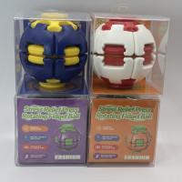 Színes Press & Spin Fidget Ball 1DB (59)