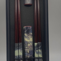 Qingming -jelenetes evőpálcika 1DB