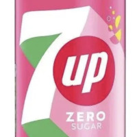 7-UP zero rózsaszín limonádé  330ml