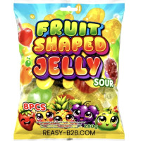 Fruit shaped zselél Vegyes gyümölcsízű 280g
