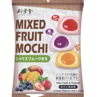 BAMBOO HOUSE Vegyes gyümölcsös mochi  250g TW