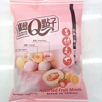 Gyümölcsös ízű Mochi 120g