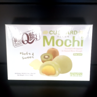 TW Q Mochi Puding Kiwi izesítéssel 168g