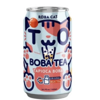 Boba Cat eredeti tápióka buborék tea 315 ml